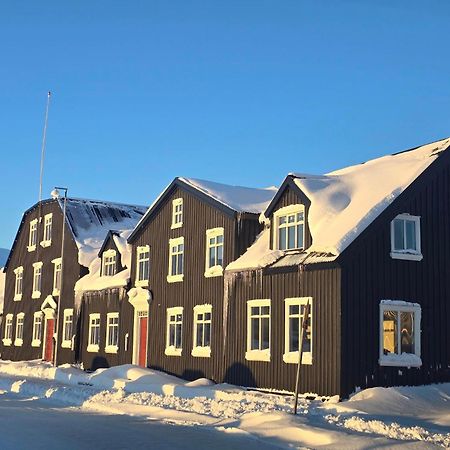 Bryggjan Boutique Hotel Akureyri Zewnętrze zdjęcie