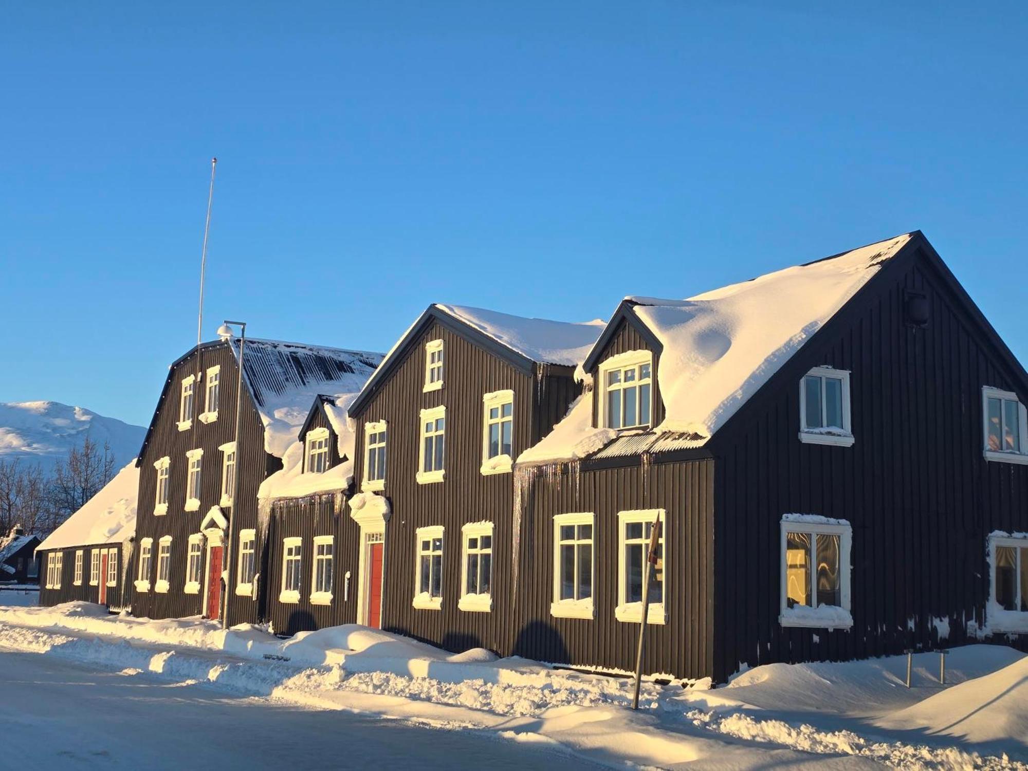 Bryggjan Boutique Hotel Akureyri Zewnętrze zdjęcie